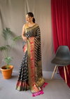  LC 14 Laabh Gold Zari Pure Silk Sarees Wholesale Shop In Surat
